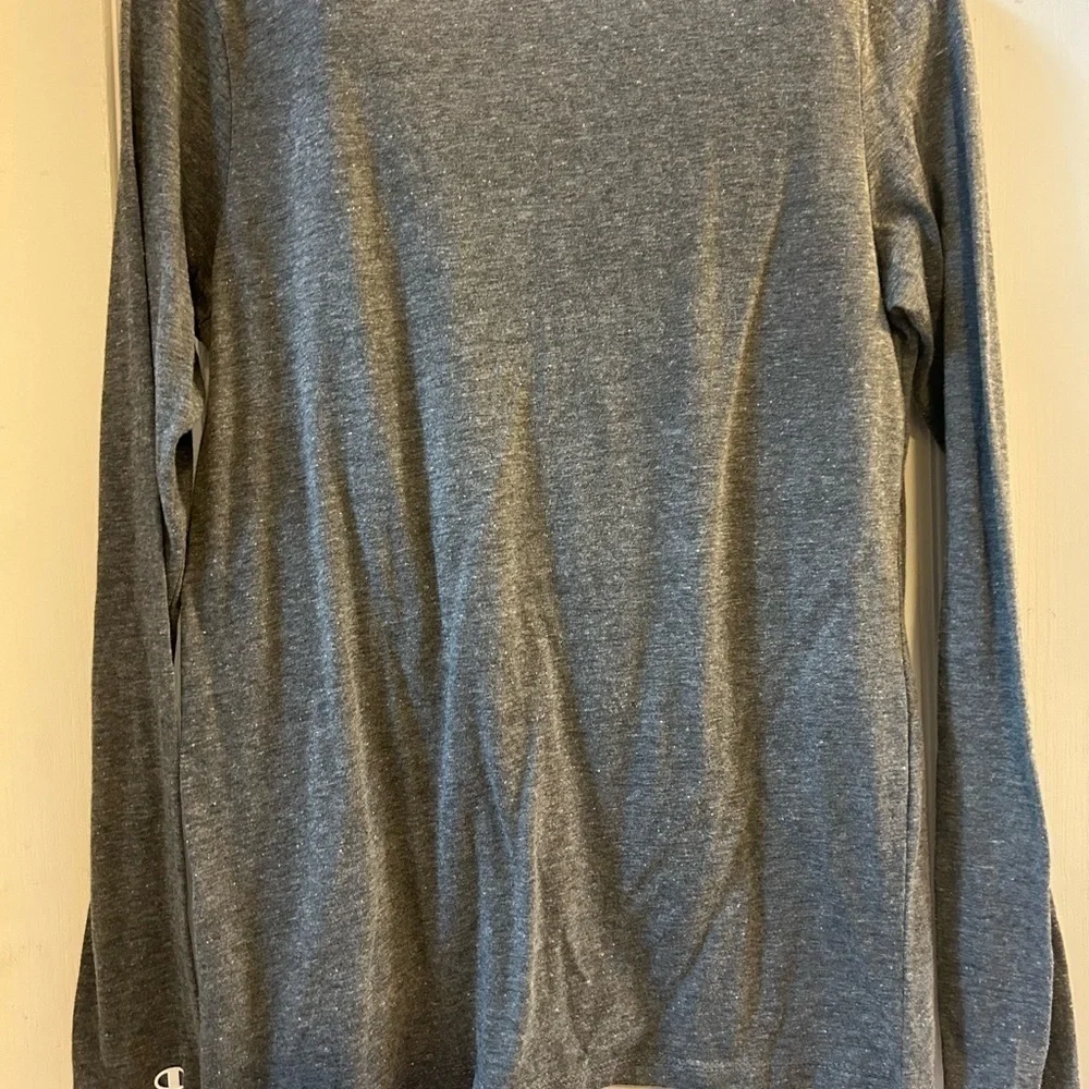 CHAMPION Women’s Long Sleeve Alabama Crimson Tide t-Shirt V-neck - Picture 6 of 6